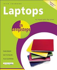 Book Cover for Laptops in Easy Steps by Nick Vandome