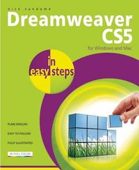Book Cover for Dreamweaver CS5 in Easy Steps by Nick Vandome