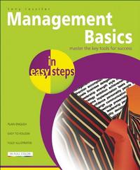 Book Cover for Management Basics in Easy Steps by Tony Rossiter