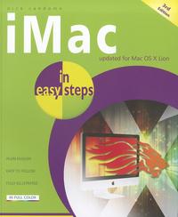 Book Cover for iMac in Easy Steps by Nick Vandome