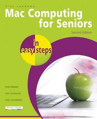 Book Cover for Mac Computing for Seniors in Easy Steps by Nick Vandome