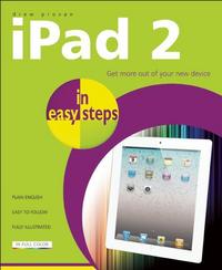 Book Cover for iPad 2 in Easy Steps by Drew Provan