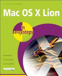 Book Cover for Mac OS X Lion in Easy Steps by Nick Vandome