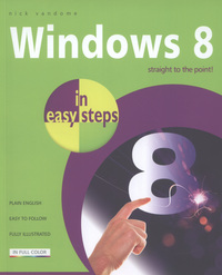 Book Cover for Windows 8 in Easy Steps by Nick Vandome