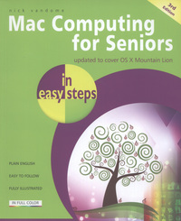 Book Cover for Mac Computing for Seniors by Nick Vandome