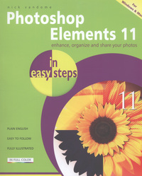 Book Cover for Photoshop Elements 11 in Easy Steps by Nick Vandome