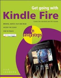 Book Cover for Get Going With Kindle Fire by Nick Vandome