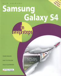 Book Cover for Samsung Galaxy S4 in Easy Steps by Nick Vandome