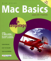 Book Cover for Mac Basics in Easy Steps by Drew Provan
