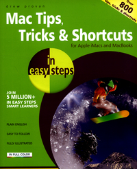 Book Cover for Mac Tips, Tricks & Shortcuts in Easy Steps by Drew Provan
