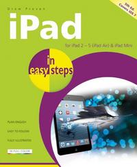 Book Cover for iPad in Easy Steps by Drew Provan