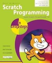 Book Cover for Scratch Programming in Easy Steps by Sean McManus