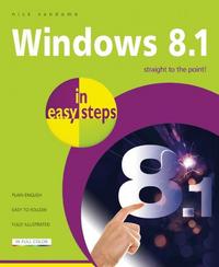 Book Cover for Windows 8.1 in Easy Steps by Nick Vandome