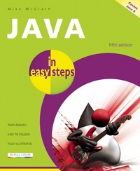 Book Cover for Java in Easy Steps by Mike McGrath