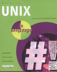 Book Cover for Unix in Easy Steps by Mike McGrath