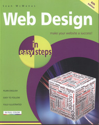 Book Cover for Web Design in Easy Steps by Sean McManus