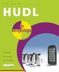 Book Cover for Hudl in Easy Steps by Nick Vandome