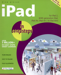 Book Cover for iPad in Easy Steps by Drew Provan