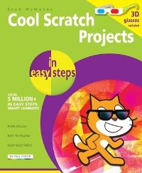 Book Cover for Cool Scratch Projects in Easy Steps by Sean McManus