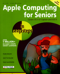 Book Cover for Apple Computing for Seniors by Nick Vandome