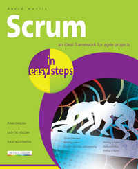 Book Cover for Scrum in Easy Steps by David Morris