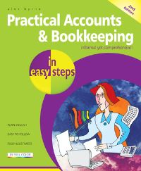 Book Cover for Practical Accounts and Bookkeeping in Easy Steps by Alex Byrne
