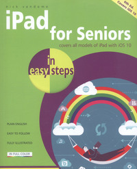 Book Cover for iPad for Seniors in Easy Steps by Nick Vandome