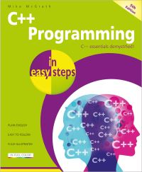 Book Cover for C++ Programming in Easy Steps by Mike McGrath