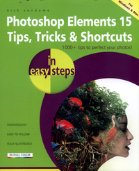 Book Cover for Photoshop Elements 15 by Nick Vandome