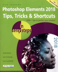 Book Cover for Photoshop Elements 2018 by Nick Vandome