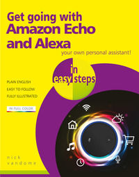 Book Cover for Get Going With Amazon Echo and Alexa by Nick Vandome