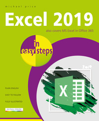 Book Cover for Excel 2019 in Easy Steps by Michael Price