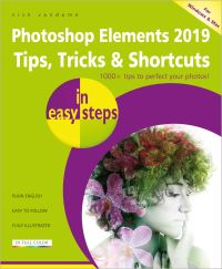 Book Cover for Photoshop Elements 2019 by Nick Vandome