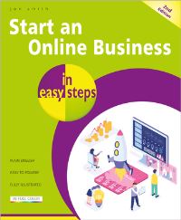 Book Cover for Start an Online Business in Easy Steps by Jon Smith