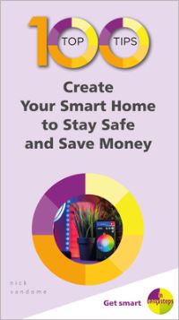 Book Cover for Create Your Smart Home to Stay Safe and Save Money by Nick Vandome