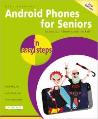 Book Cover for Android Phones for Seniors by Nick Vandome