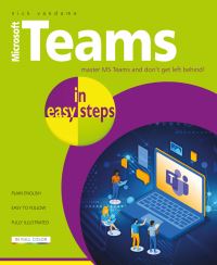 Book Cover for Microsoft Teams in Easy Steps by Nick Vandome
