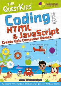 Book Cover for Coding With HTML & JavaScript by Max Wainewright