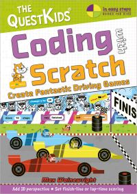 Book Cover for Coding With Scratch by Max Wainewright
