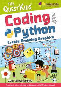 Book Cover for Coding With Python by Max Wainewright
