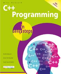 Book Cover for C++ Programming in Easy Steps by Mike McGrath