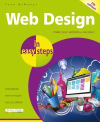 Book Cover for Web Design in Easy Steps by Sean McManus