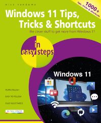 Book Cover for Windows 11 Tips, Tricks & Shortcuts in Easy Steps by Nick Vandome