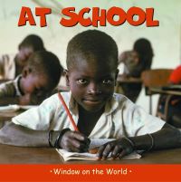 Book Cover for At School by Paul Harrison