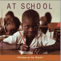Book Cover for At School by Paul Harrison