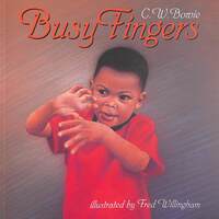 Book Cover for Busy Fingers by C W Bowie