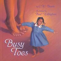 Book Cover for Busy Toes by C W Bowie