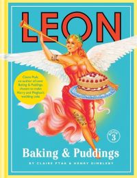Book Cover for Leon. Book 3 Baking & Puddings by Claire Ptak, Henry Dimbleby, Georgia GlynnSmith, Leon Restaurant