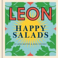Book Cover for Happy Salads by Jane Baxter, John Vincent, Leon Restaurant