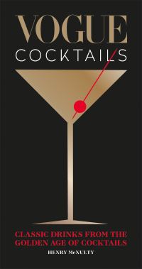 Book Cover for Vogue Cocktails by Henry McNulty